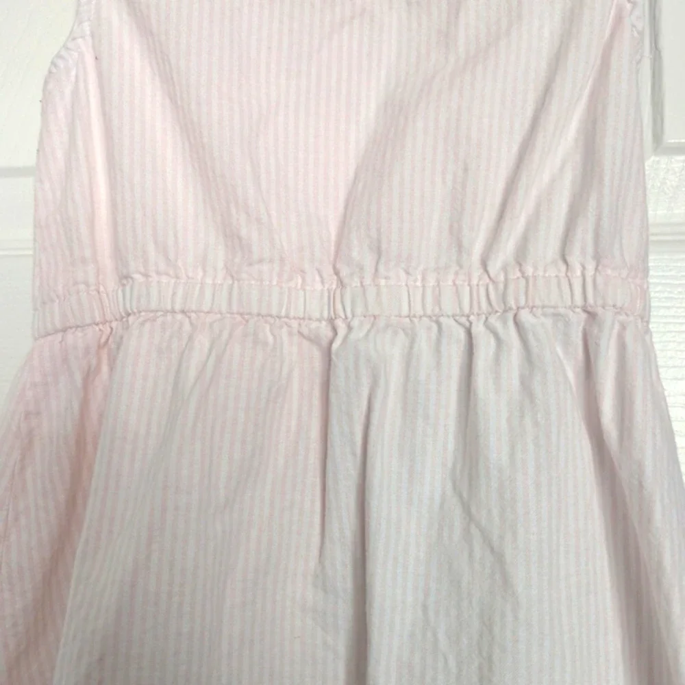 Tommy Hilfiger Lightweight Button-Down Sleeveles Shirt Dress